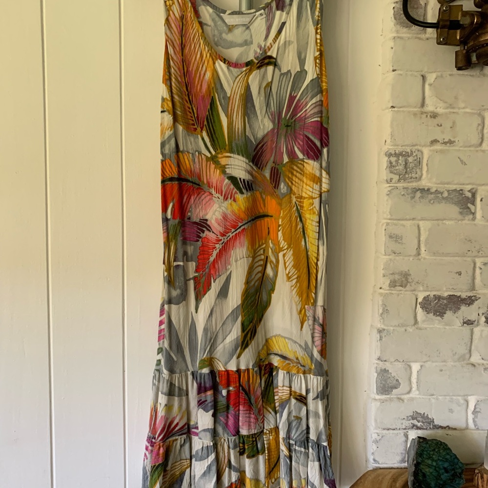 JAMS WORLD DRESS FLORAL ALOHA